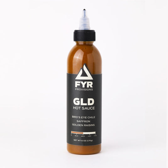 FYR Provisions GLD Hot Sauce