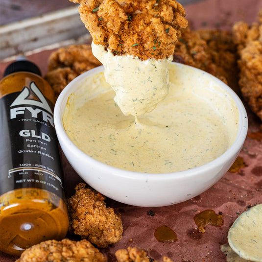 FYR Provisions GLD Hot Sauce