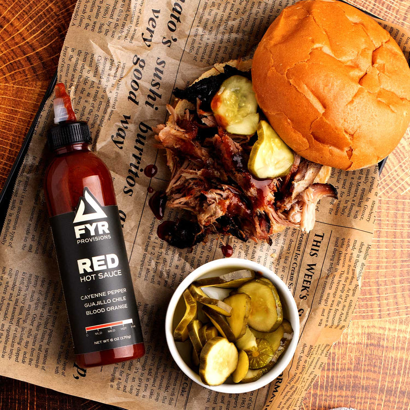 Load image into Gallery viewer, FYR Provisions RED Hot Sauce
