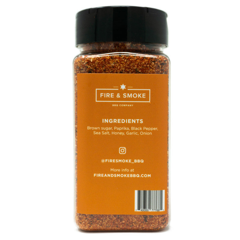 Load image into Gallery viewer, Fire &amp; Smoke Second City Sweet Rub 7 oz
