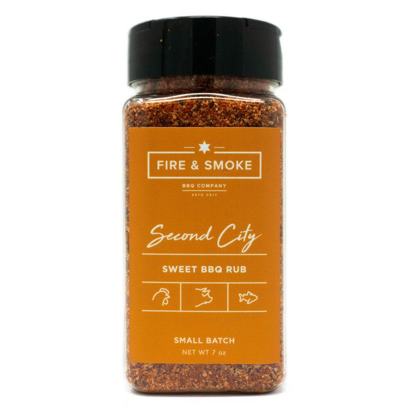 Load image into Gallery viewer, Fire &amp; Smoke Second City Sweet Rub 7 oz
