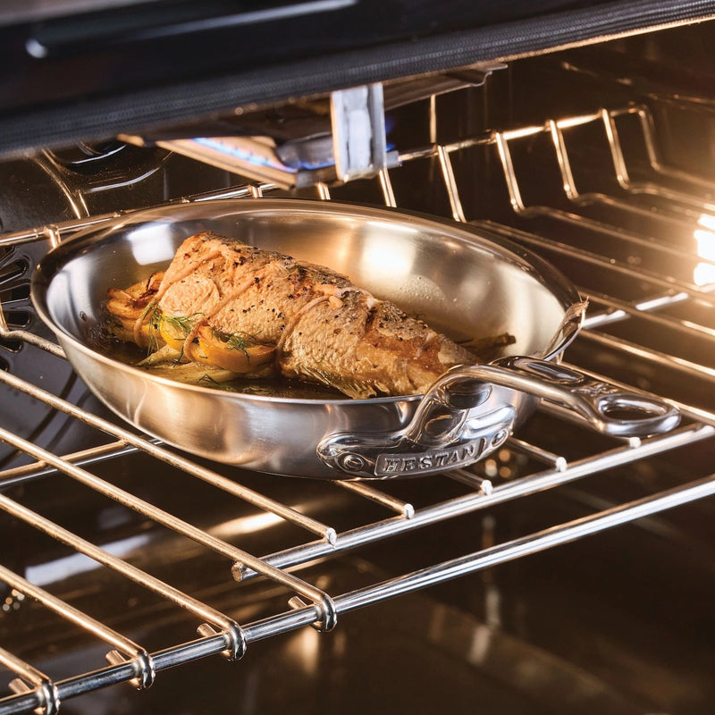 Load image into Gallery viewer, Hestan Provisions Oval Fish Pan
