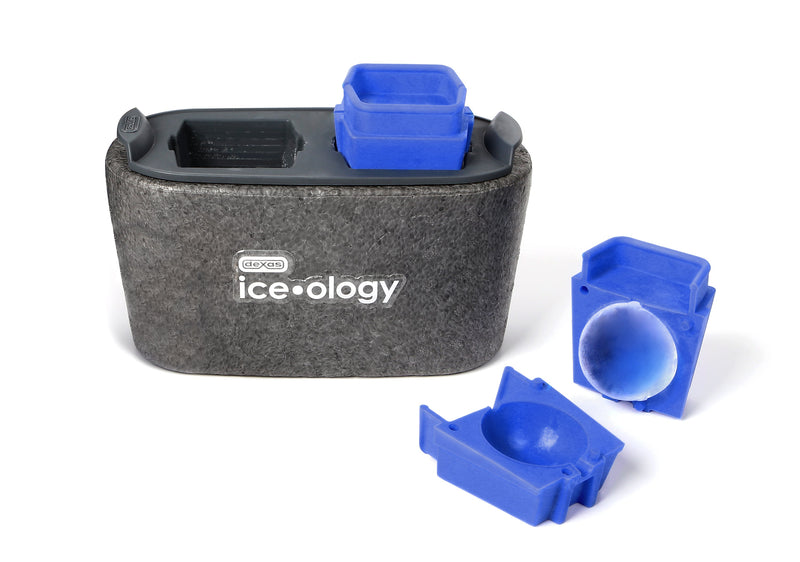 Load image into Gallery viewer, 2 Sphere ice•ology™ Clear Ice Cube Trays (2) 2" Spheres
