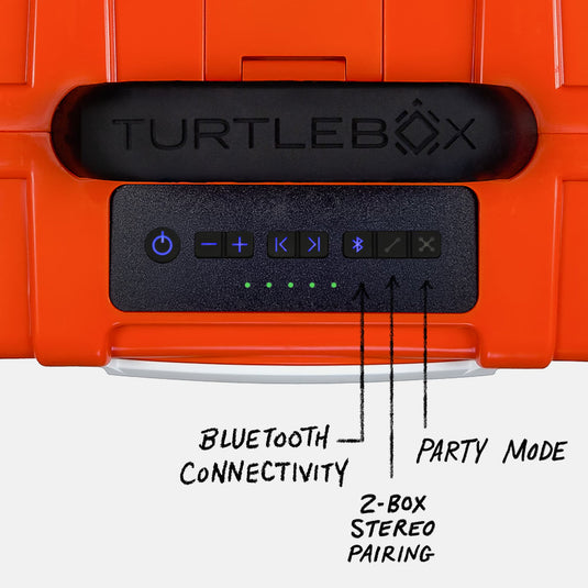 Turtlebox The Original: GEN 3 Portable Speaker