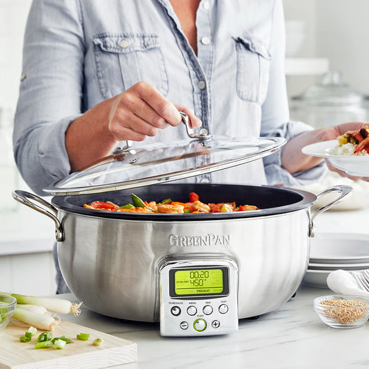 GreenPan Multifunction Deep Electric Skillet