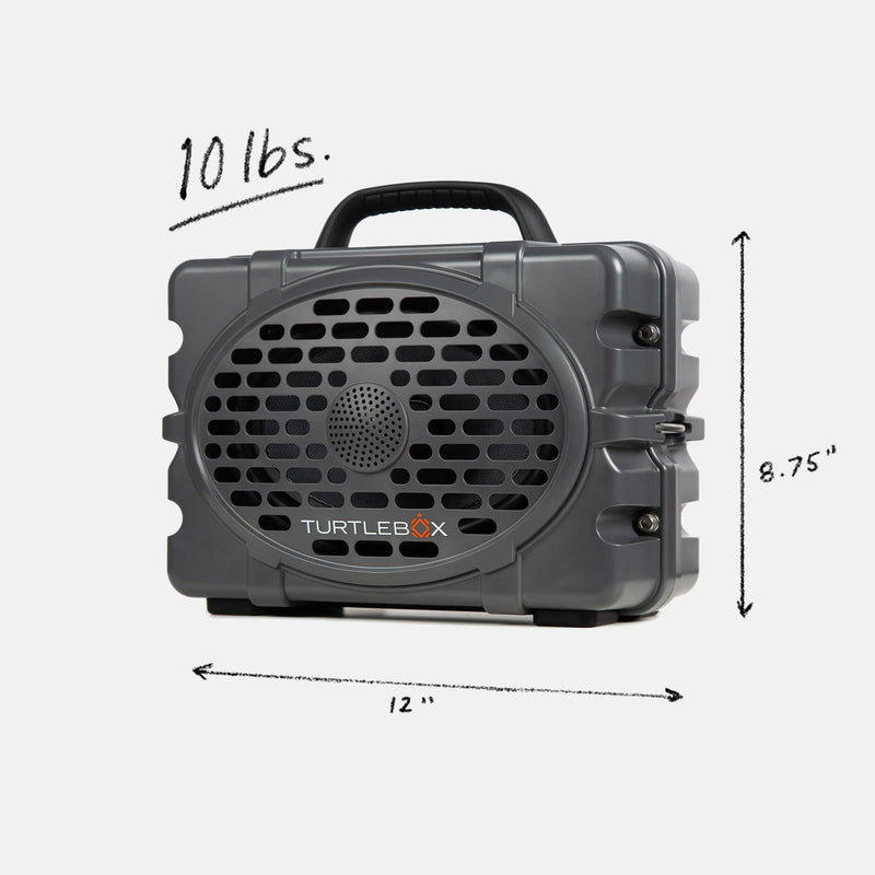 Load image into Gallery viewer, Turtlebox The Original: GEN 3 Portable Speaker
