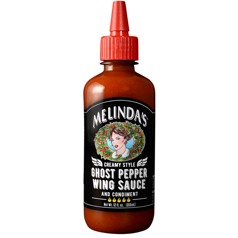 Load image into Gallery viewer, Melinda's Creamy Style Ghost Pepper Wing Sauce
