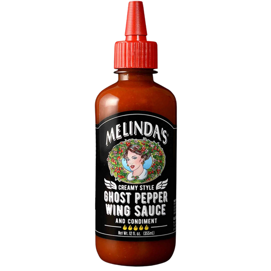 Melinda's Creamy Style Ghost Pepper Wing Sauce