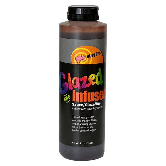 Dizzy Pig: Glazed and Infused Sauce