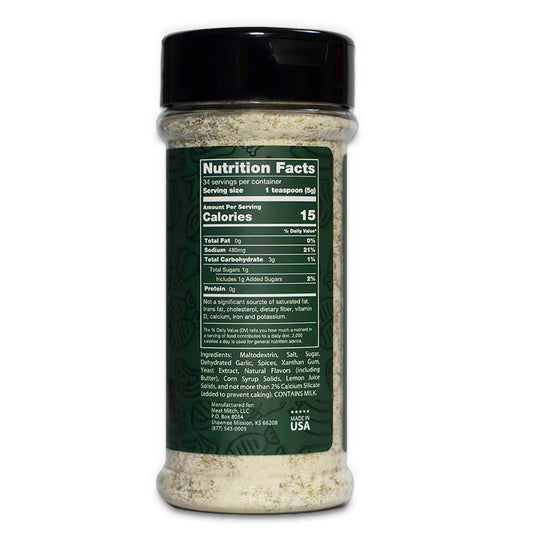 Meat Mitch: Good Thymes Dry Glaze 6 oz