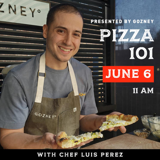 Pizza 101 Registration (Jun 6, 2026 @ 11 AM)
