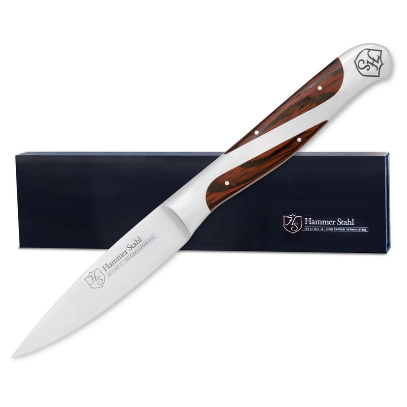 Load image into Gallery viewer, Hammer Stahl 3.5" Paring Knife
