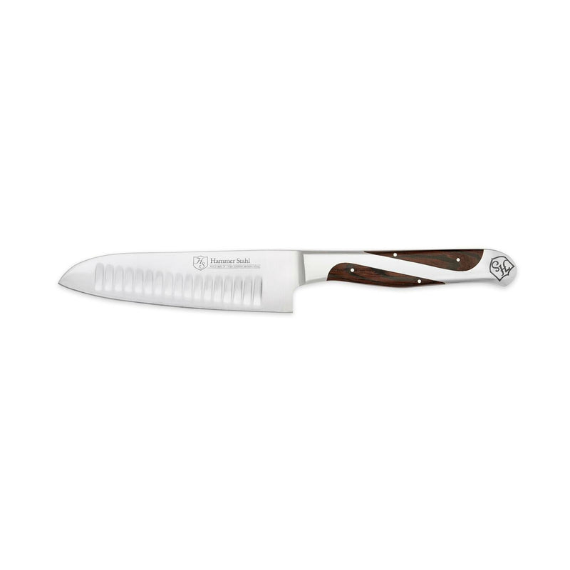 Load image into Gallery viewer, Hammer Stahl 4.5" Santoku
