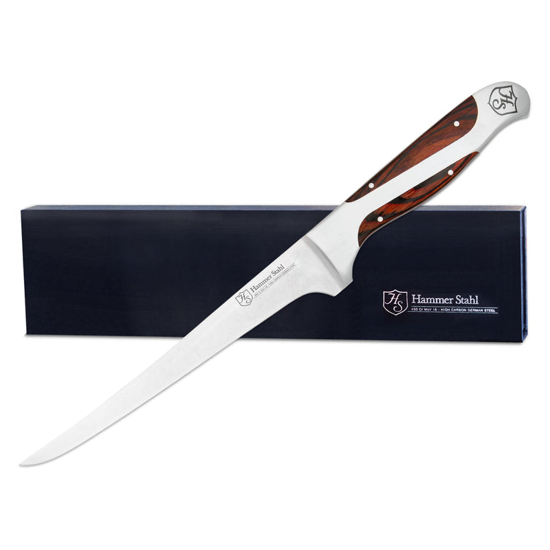 Load image into Gallery viewer, Hammer Stahl 7" Fillet Knife
