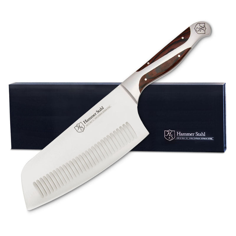 Load image into Gallery viewer, Hammer Stahl 7" Vegetable Cleaver
