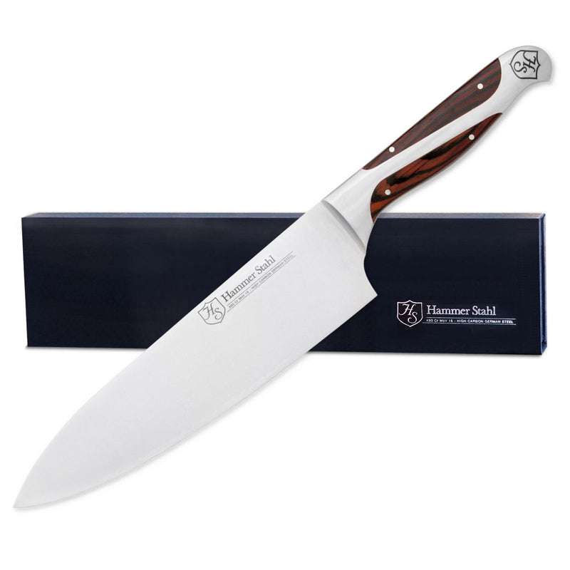 Load image into Gallery viewer, Hammer Stahl 8" Chef Knife
