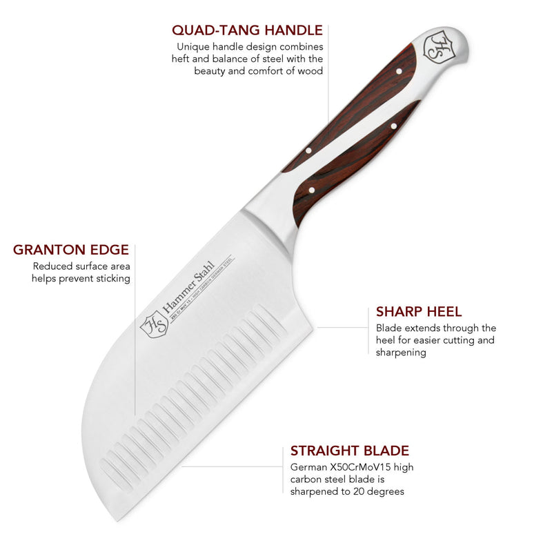 Load image into Gallery viewer, Hammer Stahl 5" Cleaver
