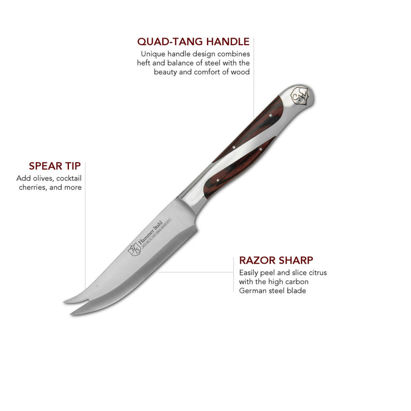 Load image into Gallery viewer, Hammer Stahl 5" Bar Knife
