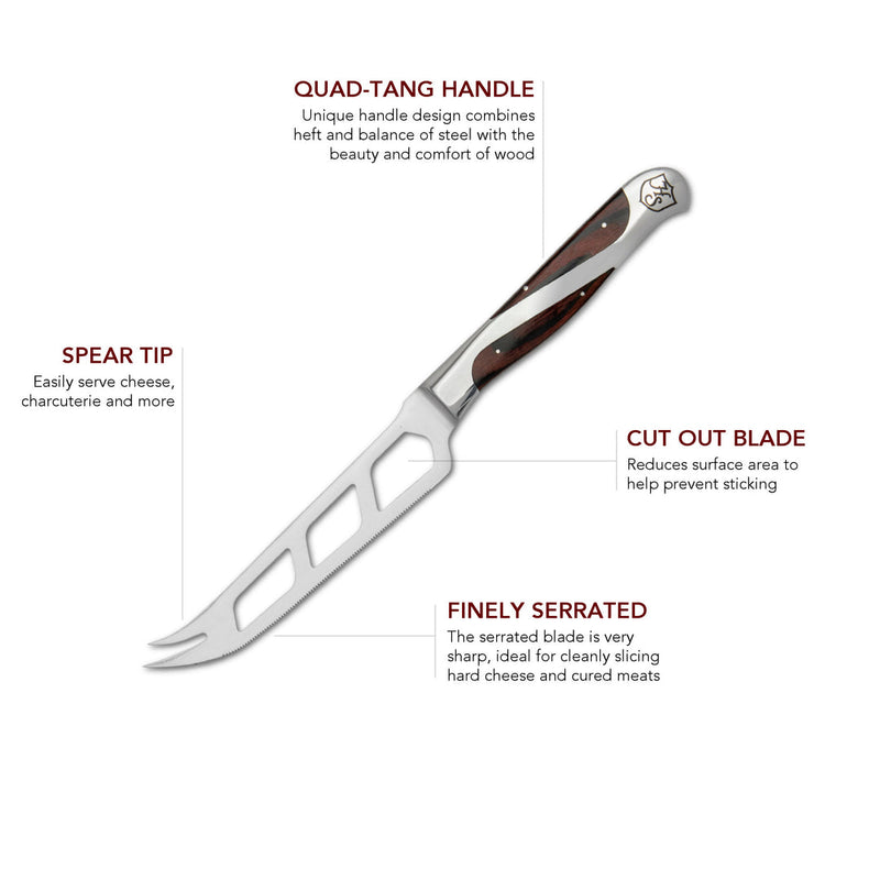 Load image into Gallery viewer, Hammer Stahl 5" Cheese Knife
