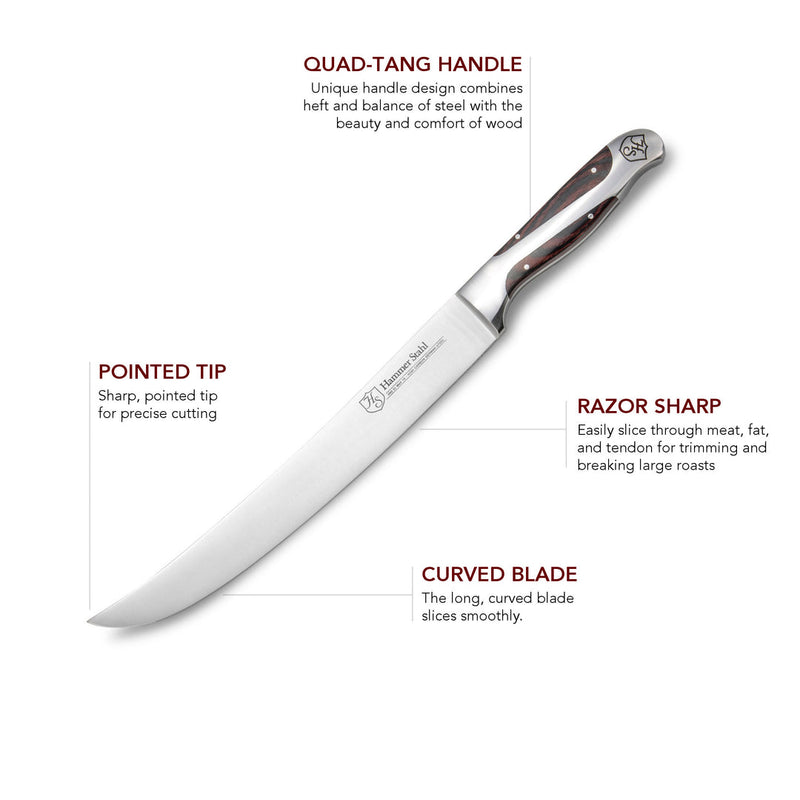 Load image into Gallery viewer, Hammer Stahl 10" Scimitar
