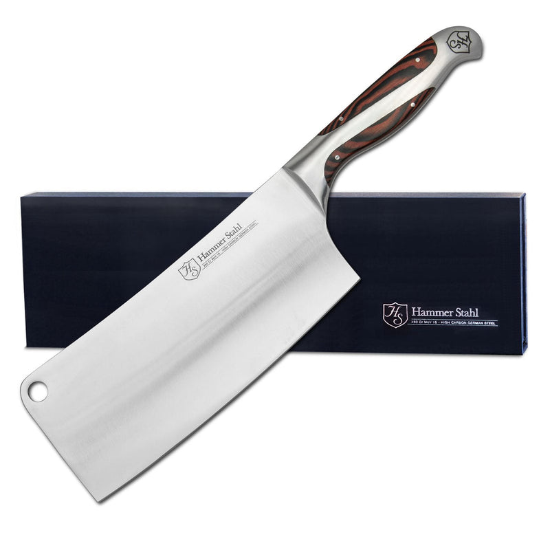 Load image into Gallery viewer, Hammer Stahl 8" Cleaver
