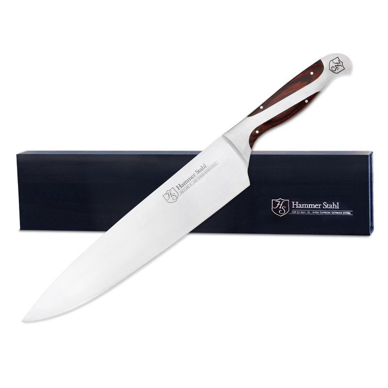 Load image into Gallery viewer, Hammer Stahl 10" Chef Knife
