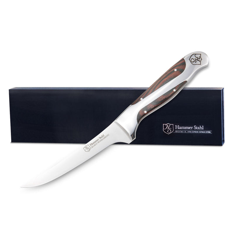 Load image into Gallery viewer, Hammer Stahl 6" Boning Knife
