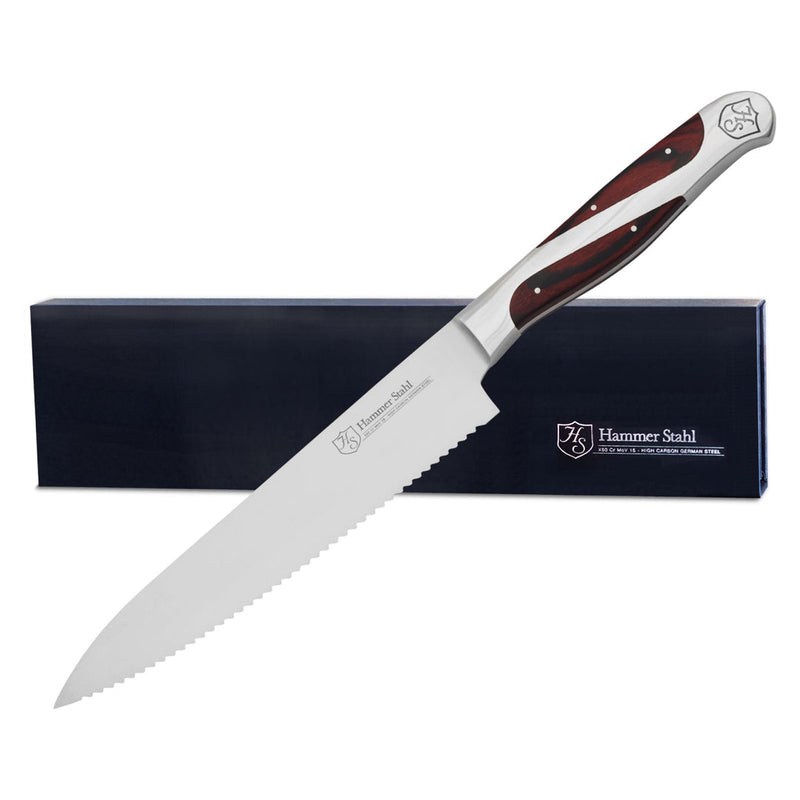 Load image into Gallery viewer, Hammer Stahl 6" Serrated Utility Knife
