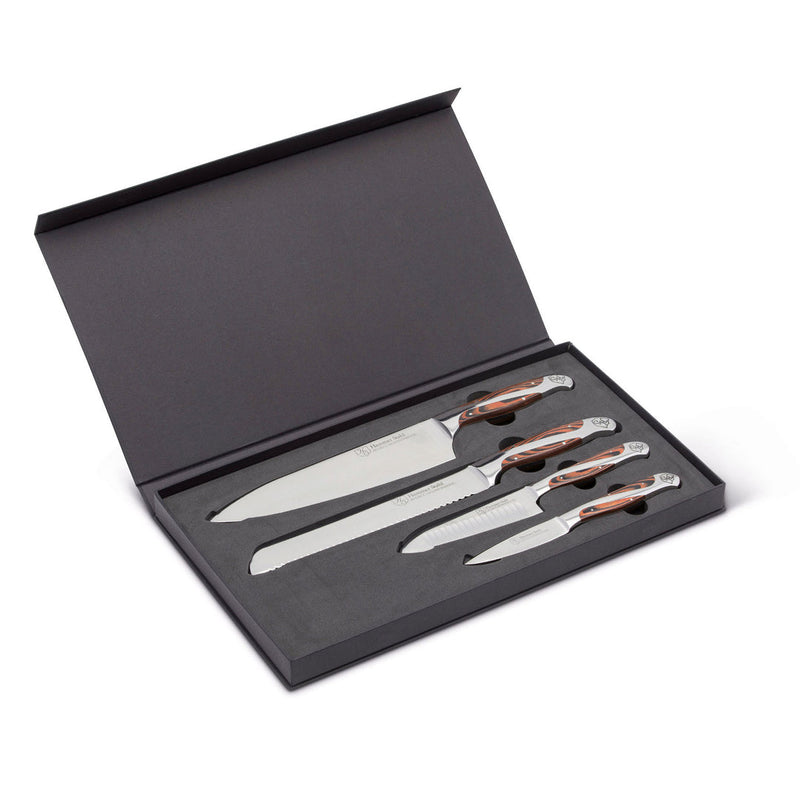 Load image into Gallery viewer, Hammer Stahl 4 Piece Cutlery Essentials Set

