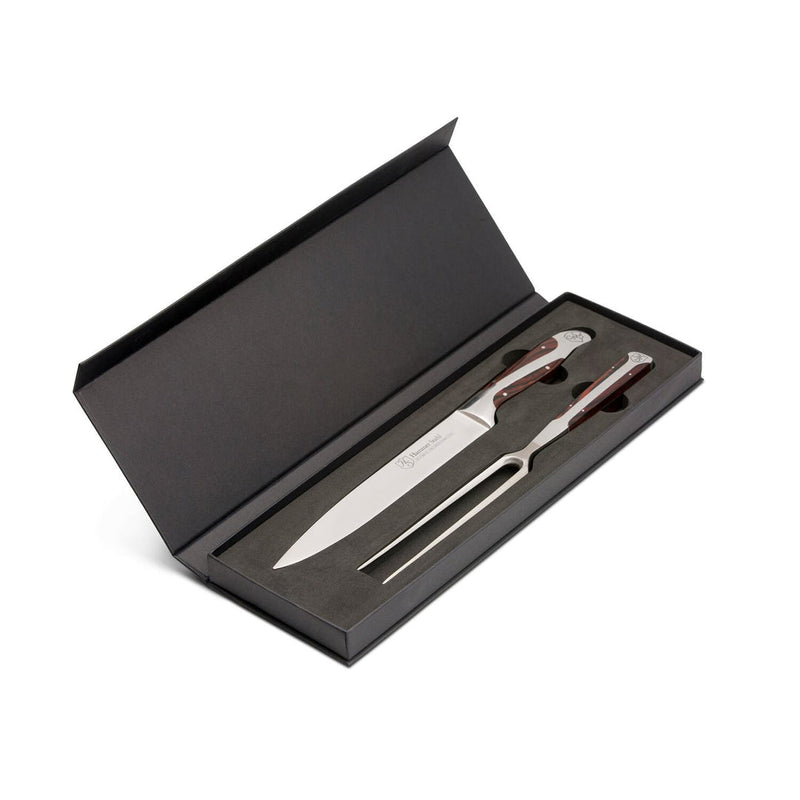 Load image into Gallery viewer, Hammer Stahl Carving Knife &amp; Fork Set
