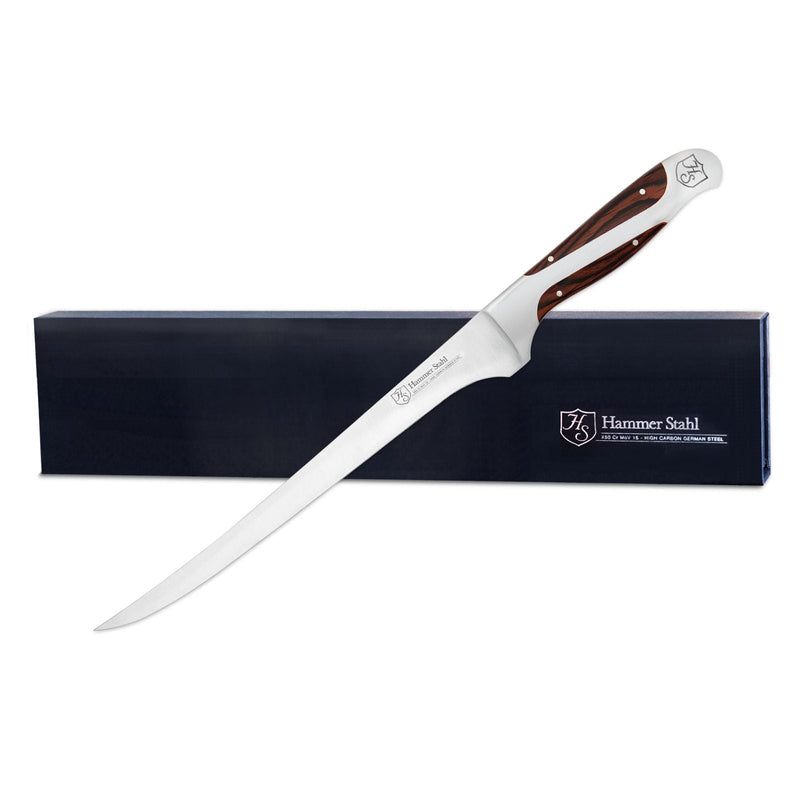 Load image into Gallery viewer, Hammer Stahl 9" Fillet Knife
