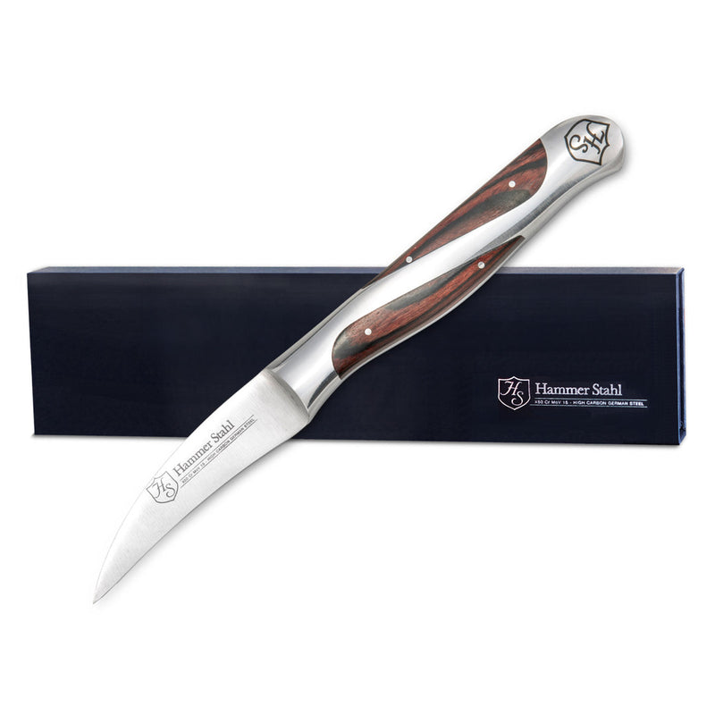 Load image into Gallery viewer, Hammer Stahl Bird's Beak Paring Knife
