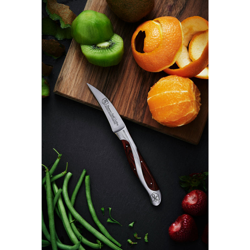 Load image into Gallery viewer, Hammer Stahl Bird's Beak Paring Knife
