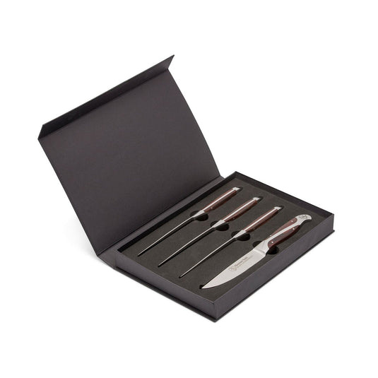 Hammer Stahl Steakhouse Series  4 Piece Steak Knife Set