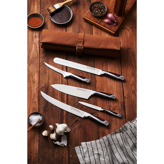 Hammer Stahl 6 pc. Barbecue Cutlery Set