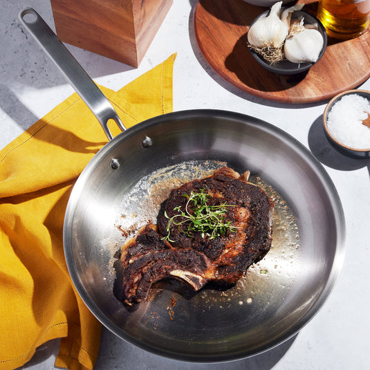 Heritage Steel Eater Series 12" Fry Pan