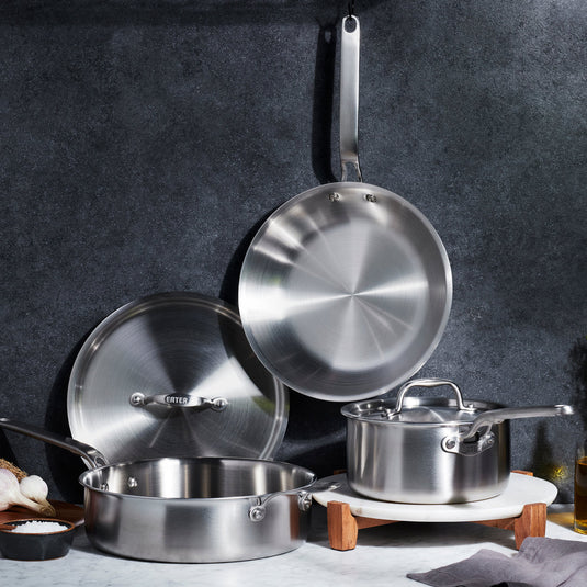 Heritage Steel Eater Series 5 Piece Essentials Set