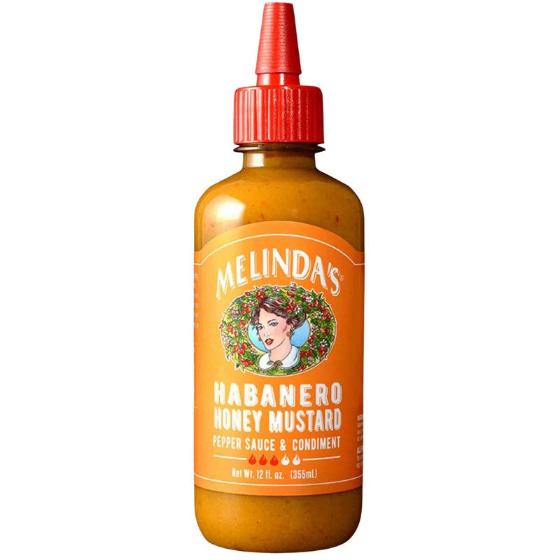 Load image into Gallery viewer, Melinda's Hot Habanero Honey Mustard Pepper Sauce
