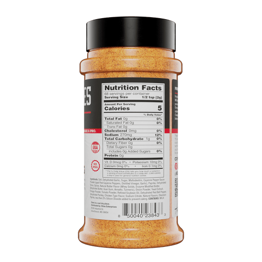 Heath Riles BBQ Buffalo Seasoning