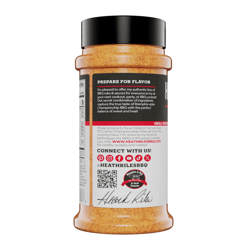 Load image into Gallery viewer, Heath Riles BBQ Buffalo Seasoning
