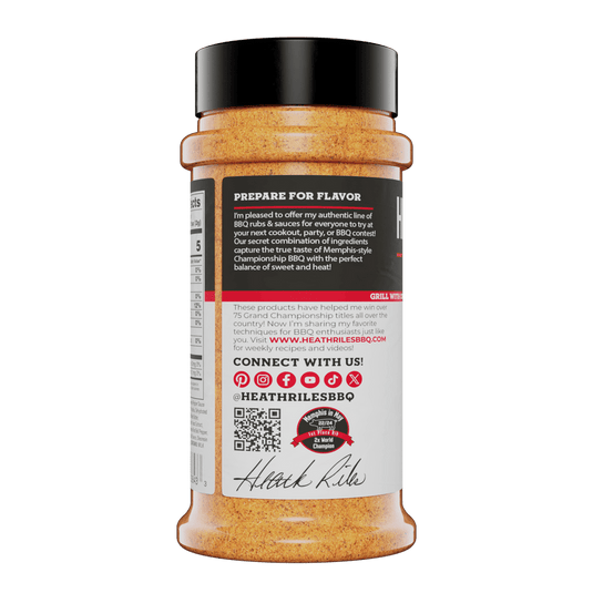 Heath Riles BBQ Buffalo Seasoning