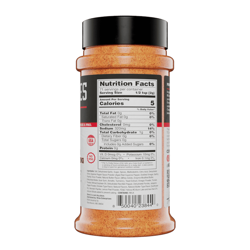 Load image into Gallery viewer, Heath Riles BBQ Lemon Pepper Buffalo Seasoning
