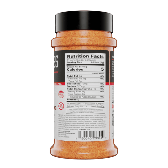 Heath Riles BBQ Lemon Pepper Buffalo Seasoning