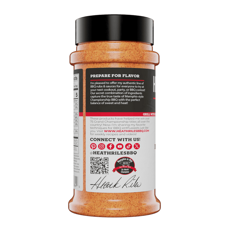 Load image into Gallery viewer, Heath Riles BBQ Lemon Pepper Buffalo Seasoning
