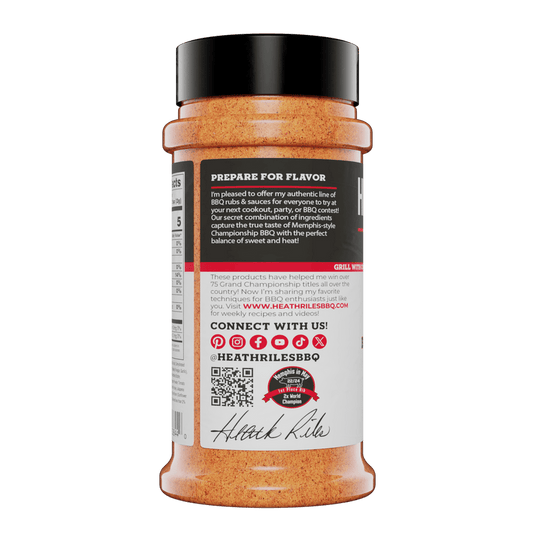 Heath Riles BBQ Lemon Pepper Buffalo Seasoning