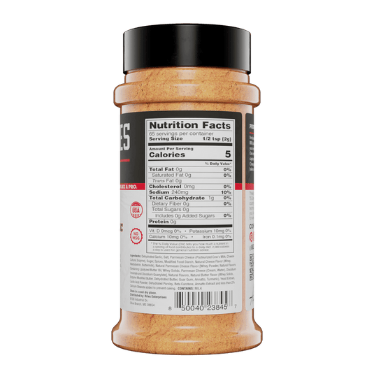 Heath Riles BBQ Parmesan Garlic Seasoning