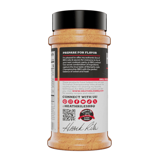 Heath Riles BBQ Parmesan Garlic Seasoning