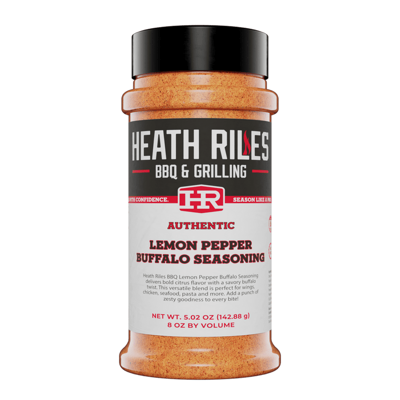 Load image into Gallery viewer, Heath Riles BBQ Lemon Pepper Buffalo Seasoning
