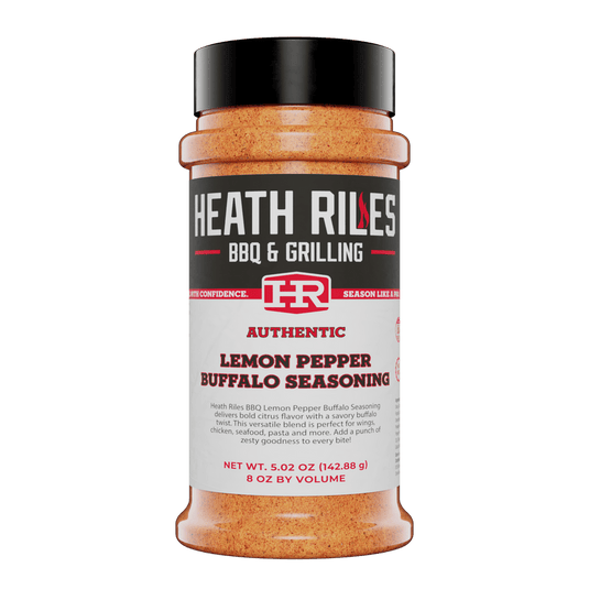 Heath Riles BBQ Lemon Pepper Buffalo Seasoning