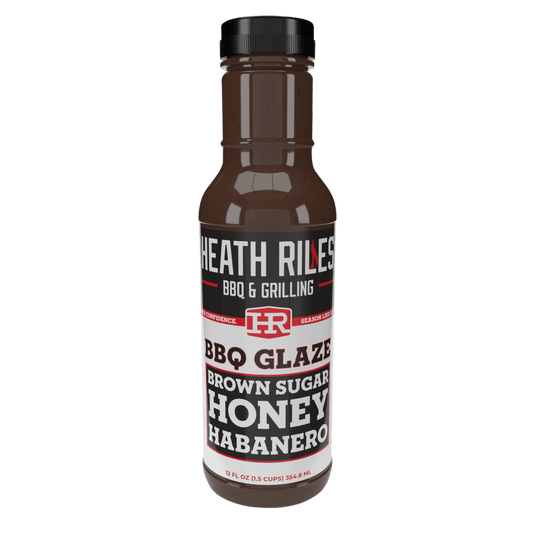 Heath Riles BBQ Brown Sugar Honey Habanero Glaze